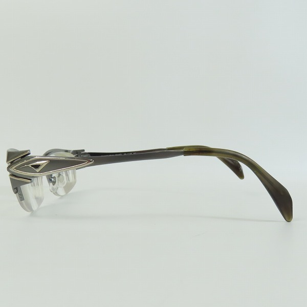 実際に弊社で買取させて頂いたSAMURAI SHO/サムライ翔 アイウエア/メガネフレーム 度入り SS-T108 の画像 2枚目