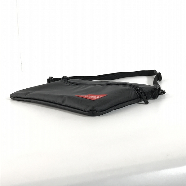 実際に弊社で買取させて頂いたManhattan Portage/マンハッタンポーテージ サコッシュバッグ ショルダーバッグ ブラックの画像 2枚目
