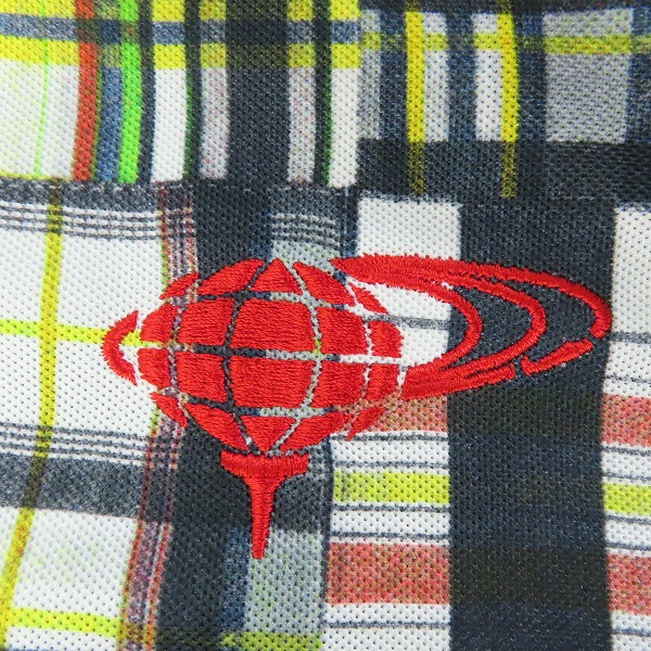実際に弊社で買取させて頂いたBEAMS GOLF/ビームスゴルフ ポロシャツ Lの画像 5枚目