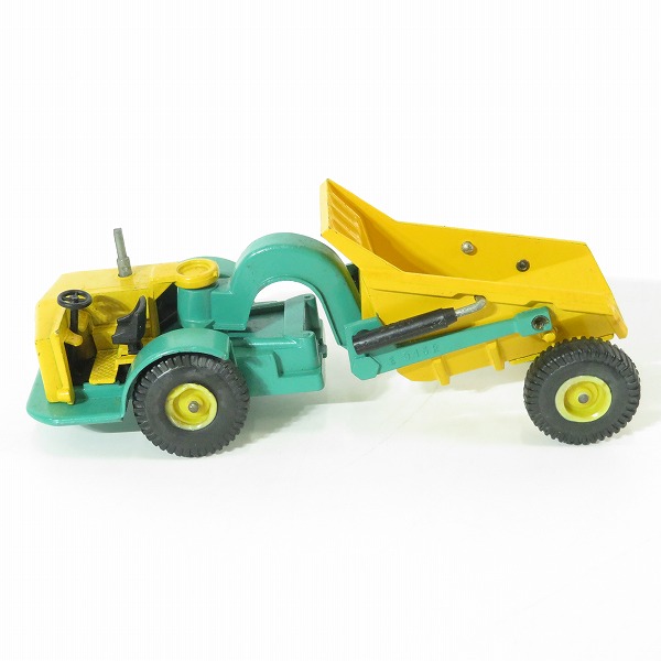 実際に弊社で買取させて頂いたSiku/ジク SUPER-SERIE ZINKGUSS ドイツ製 V280 Euclid S-7/E 915 R ATHEY Muldenkipper ダンプカー ミニカーの画像 2枚目