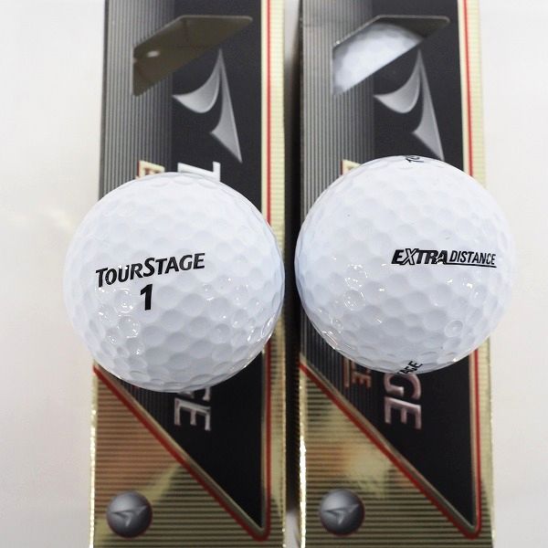 実際に弊社で買取させて頂いた【未使用/オウンネーム】BRIDGESTONE/ブリヂストン TOUR B X・PHYZ・ツアーステージ他 ゴルフボール 計2ダースの画像 2枚目