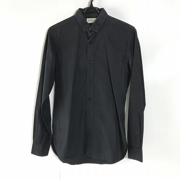 実際に弊社で買取させて頂いたSAINT LAURENT PARIS/サンローランパリ 長袖シャツ 347342 YM16Q/37