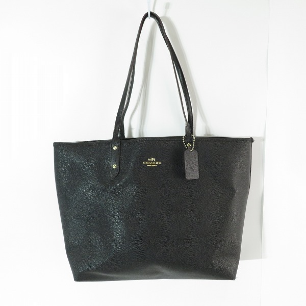 実際に弊社で買取させて頂いたCOACH/コーチ リバーシブル トートバッグ