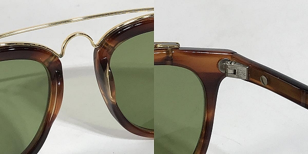 実際に弊社で買取させて頂いたRay-Ban/レイバン B&L/ボシュロム社製 GATSBY STYLE 5 サングラス W0937の画像 4枚目