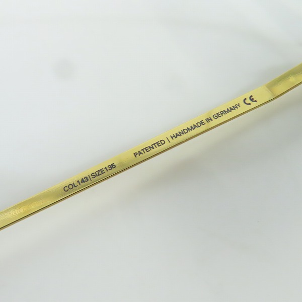 実際に弊社で買取させて頂いたMYKITA/マイキータ LITE SIGUR 眼鏡 メガネフレーム/アイウェアの画像 6枚目