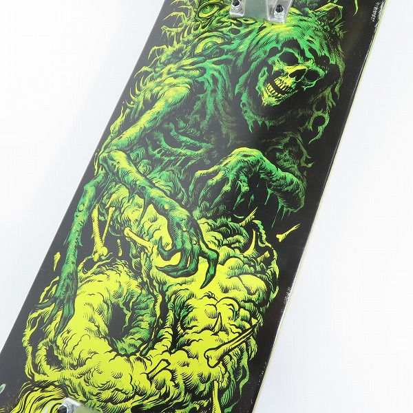 実際に弊社で買取させて頂いたCREATURE/クリーチャー BAEKKEL GRAVEYARD ACEトラック スケートボード/スケボー コンプリートデッキの画像 6枚目
