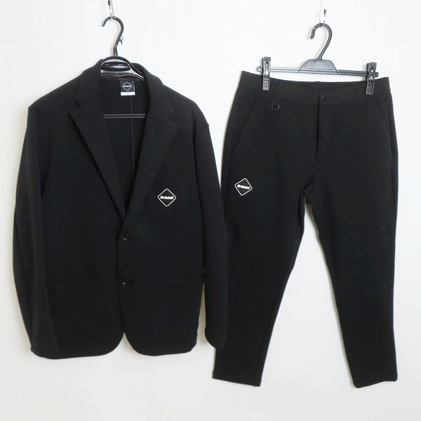 実際に弊社で買取させて頂いたF.C.Real Bristol/F.C.レアルブリストル TEAM BLAZER/ブレザージャケット セットアップ FCRB-230034 FCRB-230035/XL
