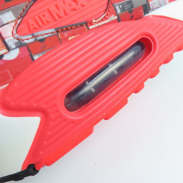 実際に弊社で買取させて頂いたNIKE×atmos/ナイキ×アトモス AIR MAX 90 PRNT エアマックス90 AQ0926-001 28.5の画像 6枚目