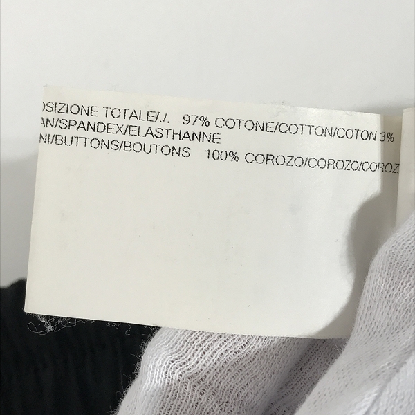 実際に弊社で買取させて頂いたRick Owens/リックオウエンス 17AW DRAWSTRING LONG/サルエルパンツ RF00M6380-TE/48の画像 4枚目