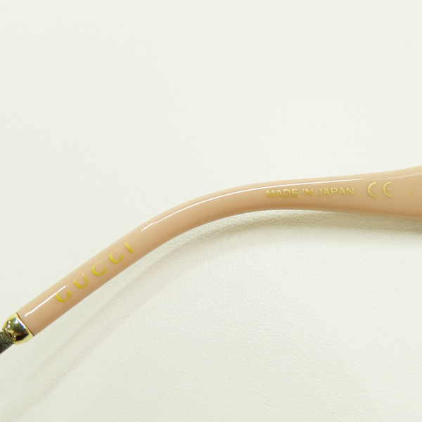 実際に弊社で買取させて頂いたGucci/グッチ サングラス アジアンフィット 1142SA 002の画像 4枚目