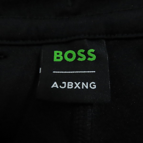 実際に弊社で買取させて頂いたHUGO BOSS x AJBXNG/ヒューゴボス × アンソニー・ジョシュア ロゴ/フラワー刺繍 スウェットイージーパンツ/Sの画像 2枚目