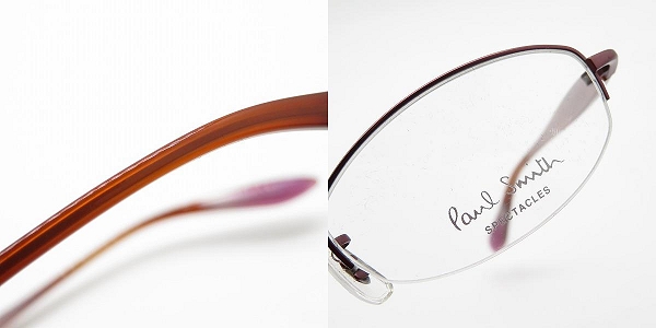 実際に弊社で買取させて頂いたPaul Smith/ポールスミス メガネフレーム アイウェア PS-9160の画像 8枚目