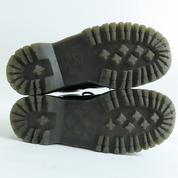 実際に弊社で買取させて頂いたDr.Martens/ドクターマーチン 5ホール レザーシューズ 8053 QUAD 24690001/UK6の画像 2枚目