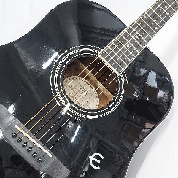 実際に弊社で買取させて頂いた★Epiphone/エピフォン DR-100 EB アコースティックギター/アコギの画像 5枚目