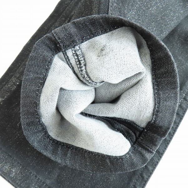 実際に弊社で買取させて頂いた【未使用】DIESEL/ディーゼル ブラック ジョグジーンズパンツ 34の画像 9枚目