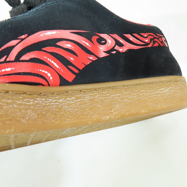 実際に弊社で買取させて頂いたPUMA×SANTA CRUZ/プーマ×サンタクルーズ SUEDE CLASSIC 366321-01/27の画像 7枚目