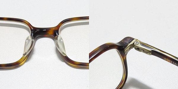 実際に弊社で買取させて頂いたLUNOR /ルノア アイウェア/メガネフレーム A5-508の画像 4枚目