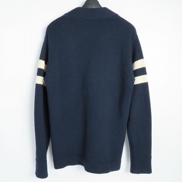 実際に弊社で買取させて頂いたHYDROGEN/ハイドロゲン BRONZAJI/ブロンザージ ニットカーディガン Lの画像 1枚目