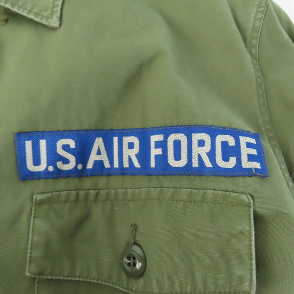 実際に弊社で買取させて頂いたBUZZ RICKSON'S/バズリクソンズ ベトナム ユーティリティシャツ BR27155/15-15.5の画像 6枚目