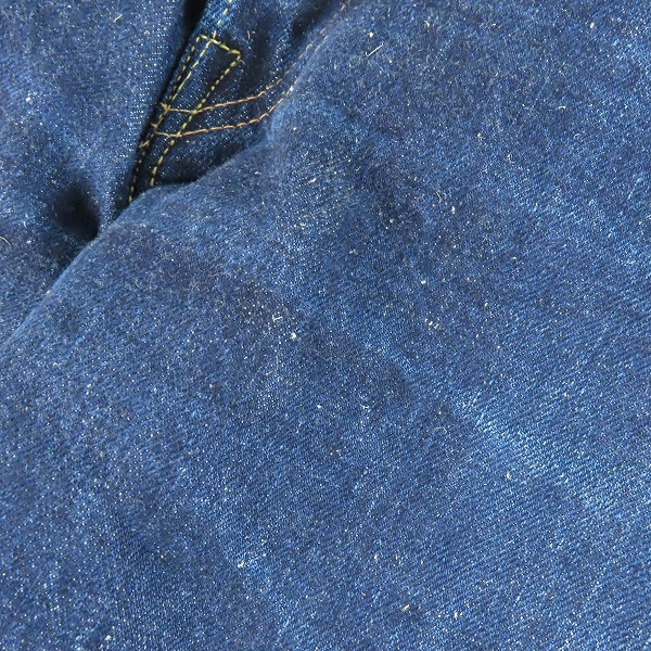実際に弊社で買取させて頂いた【難あり】SUGARCANE/シュガーケーン  ハワイ砂糖黍 デニム SC40100/W33の画像 6枚目