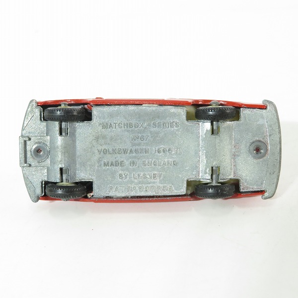 実際に弊社で買取させて頂いたMATCHBOX/マルチボックス No.67 VOLKSWAGEN 1600TL/フォルクスワーゲン ミニカーの画像 5枚目