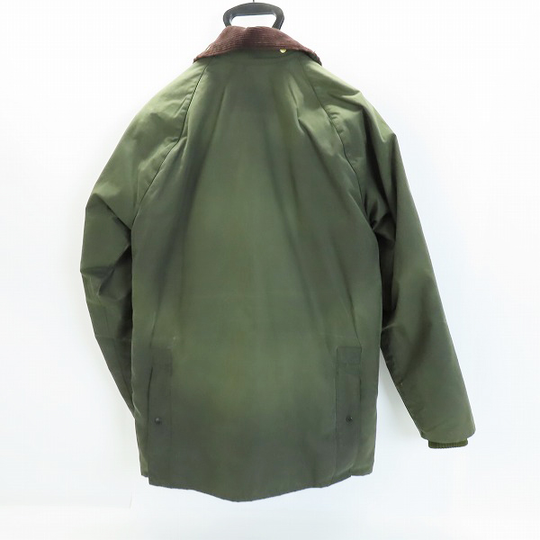 実際に弊社で買取させて頂いたBarbour/バブアー BEDALE/ビデイル オリジナル ジャケット ライナー付き 1802153/36の画像 1枚目