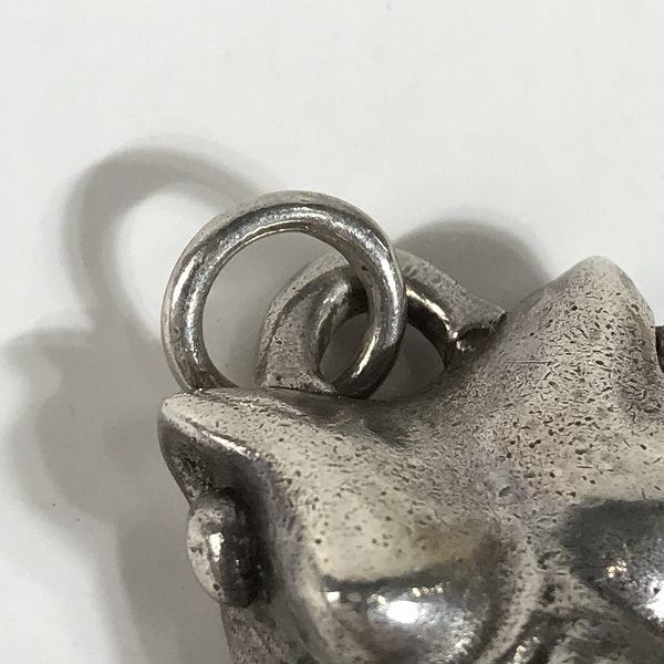 実際に弊社で買取させて頂いたALEX STREETER/アレックスストリーター 1点物 シルバーペンダントの画像 6枚目