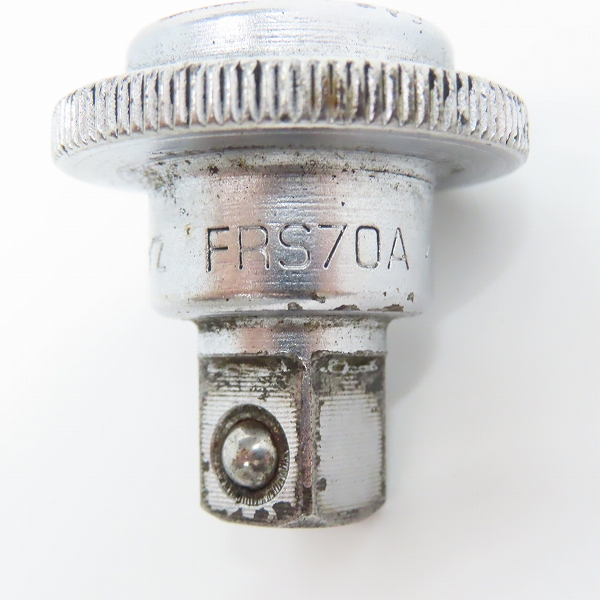 実際に弊社で買取させて頂いたSnap-on/スナップオン 3/8インチ スピンナーラチェット FRS70Aの画像 5枚目