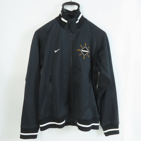 実際に弊社で買取させて頂いたF.C.R.B.×NIKE/エフシー レアルブリストル×ナイキ トラックジャケット 378403/M