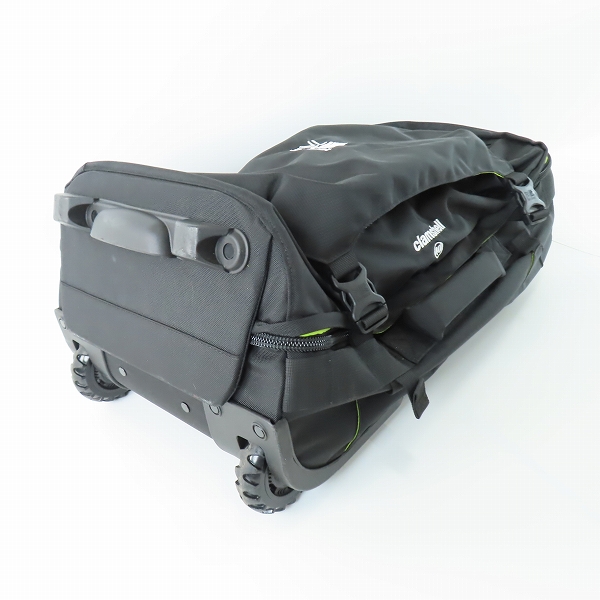 実際に弊社で買取させて頂いたKarrimor/カリマー Clamshell 40 クラムシェル 2輪 キャリーバッグの画像 2枚目