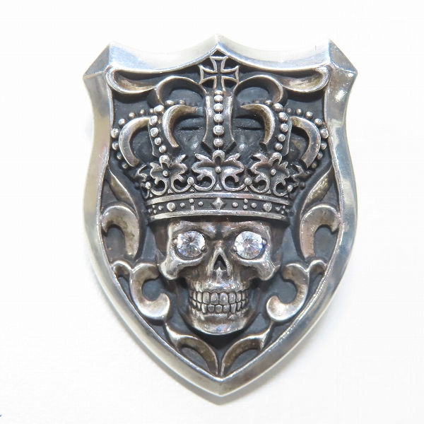 実際に弊社で買取させて頂いたJustin Davis×H.UCHIYAMA/ジャスティンデイビス×内山英雄 Temptation/テンプテーション ペンダント SPJ506の画像 1枚目