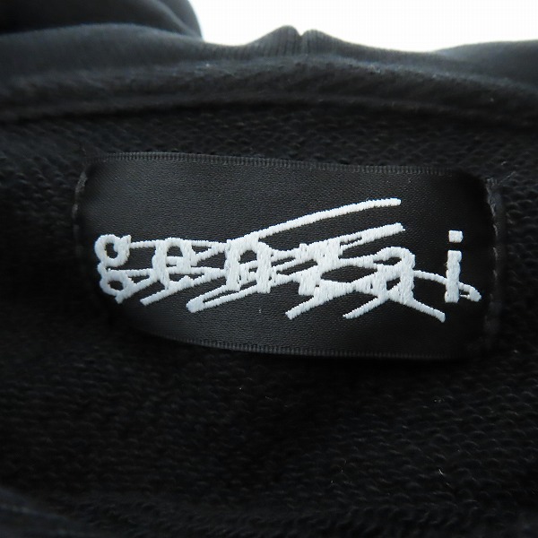 実際に弊社で買取させて頂いたHYSTERIC GLAMOUR×genzai/ヒステリックグラマー×ゲンザイ Sagara Collage Hoodie プルオーバーパーカー GZ1184/XLの画像 2枚目