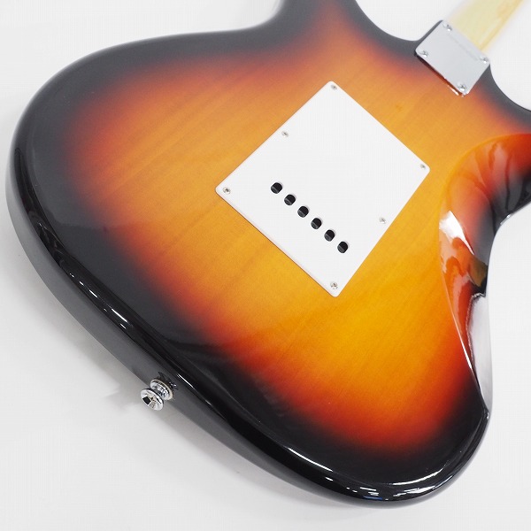 実際に弊社で買取させて頂いた★【難有り】Fernandes/フェルナンデス LE-1Z 2005 ストラトキャスターType SSH エレキギター ソフトケース付の画像 7枚目