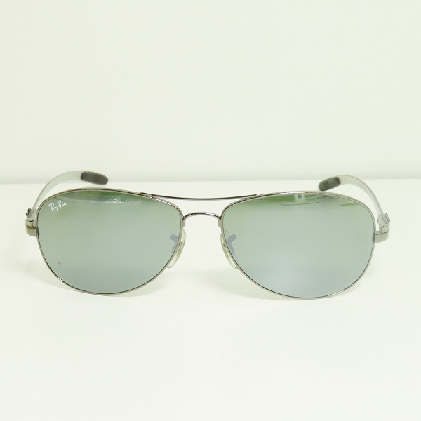実際に弊社で買取させて頂いたRay-Ban/レイバン テック カーボンファイバー サングラス/RB8301 004/40の画像 1枚目