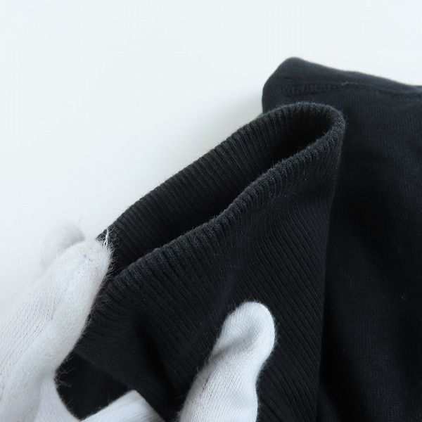 実際に弊社で買取させて頂いたY-3/ワイスリー adidas/アディダス×Yohji Yamamoto/ヨウジヤマモト M Stacked Logo Hoodie ロゴ パーカー DP0459/Lの画像 5枚目