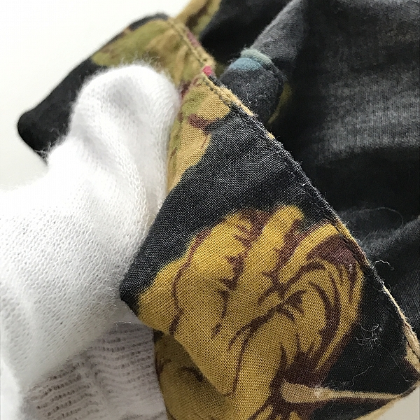 実際に弊社で買取させて頂いたPaul Smith/ポールスミス 総柄 長袖シャツ/Mの画像 5枚目