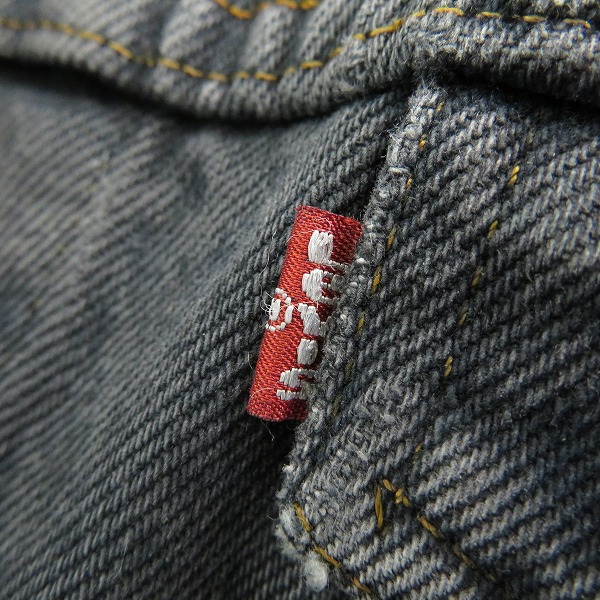 実際に弊社で買取させて頂いたUNDERCOVER×Levis/アンダーカバー×リーバイス HYBRID TRACKER MODS COAT 再構築モッズコート A5223 0001/XLの画像 7枚目