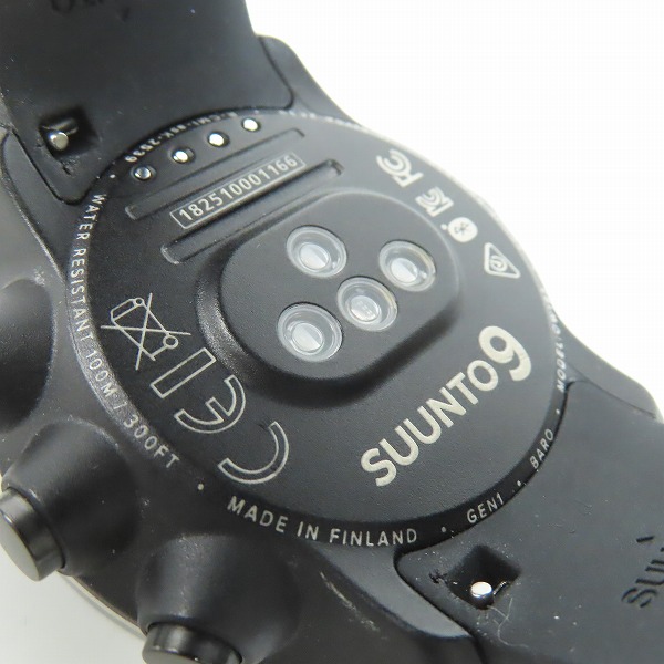 実際に弊社で買取させて頂いたSUUNTO/スント SUUNTO 9 G1 BARO HR スント9 バロ スマートウォッチ SS050089000の画像 3枚目