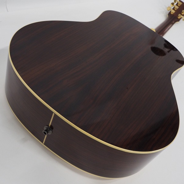 実際に弊社で買取させて頂いた★YAMAHA/ヤマハ LL6 ARE エレアコ/アコースティックギター/アコギ セミハードケース付の画像 7枚目