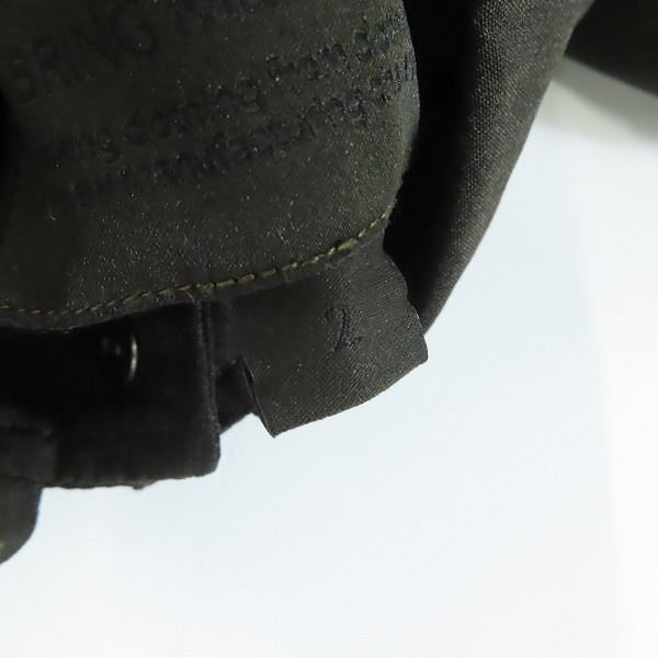 実際に弊社で買取させて頂いたWHITE MOUNTAINEERING/ホワイトマウンテ二アリング コーチジャケット WM2271216/2の画像 3枚目