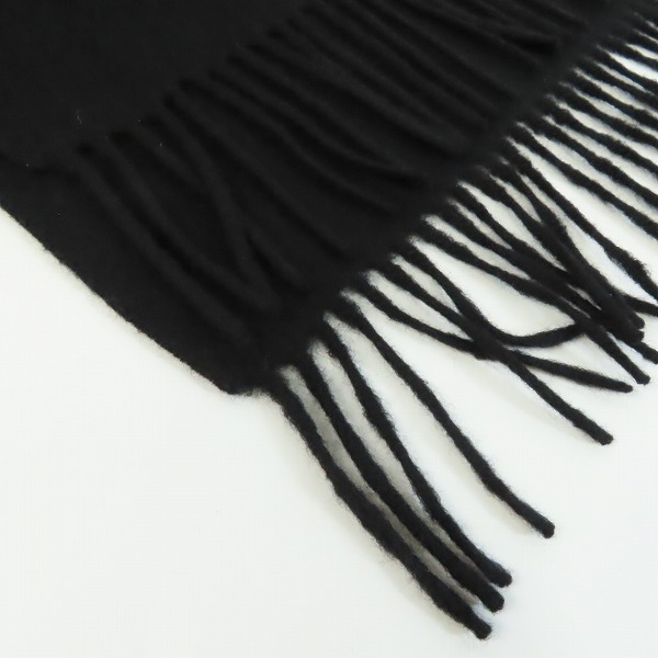 実際に弊社で買取させて頂いたPaul Smith/ポールスミス ロゴ刺繍 カシミア100% マフラーの画像 6枚目