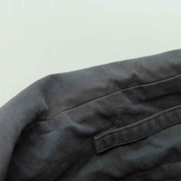 実際に弊社で買取させて頂いたBurberrys/バーバリーズ 裏地チェック柄ステンカラーコート の画像 8枚目