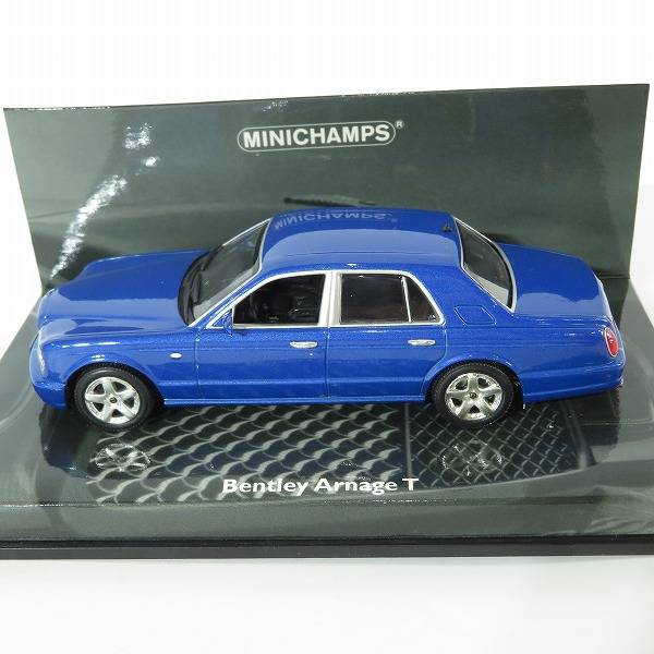 実際に弊社で買取させて頂いたMINICHAMPS/ミニチャンプス 1/43 bentley Arnage T/ベントレー アルナージT/ミニカーの画像 3枚目