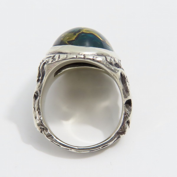 実際に弊社で買取させて頂いたALEX STREETER/アレックスストリーター エンジェルハートリング ギャラクシーシリーズ EARTH/アース 23号の画像 5枚目