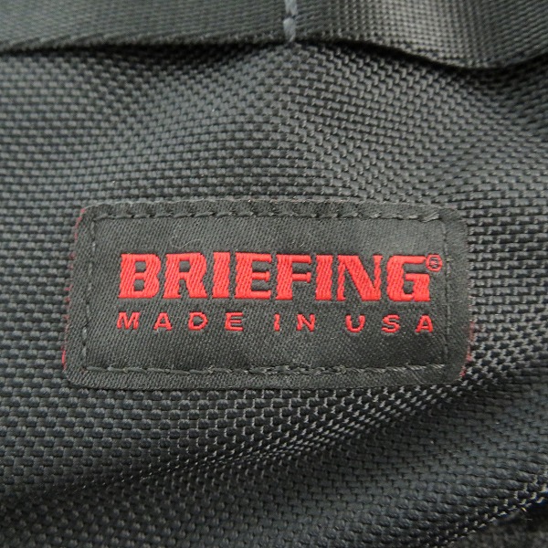 実際に弊社で買取させて頂いたBRIEFING/ブリーフィング バケットトートバッグの画像 3枚目