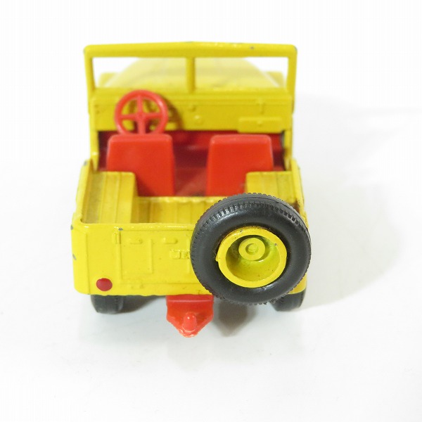 実際に弊社で買取させて頂いたMATCHBOX/マルチボックス No.72 STANDARD JEEP/スタンダード ジープ ミニカーの画像 3枚目