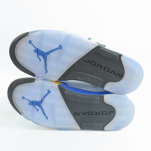 実際に弊社で買取させて頂いたNIKE/ナイキ AIR JORDAN 5 RETRO/エアジョーダン5 レトロ レイニー 136027-189/29.0の画像 2枚目
