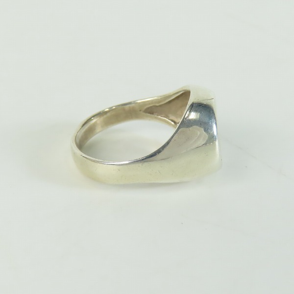 実際に弊社で買取させて頂いたHOLLYWOOD RANCH MARKET/ハリウッドランチマーケット 波モチーフリング/13.5-14の画像 4枚目