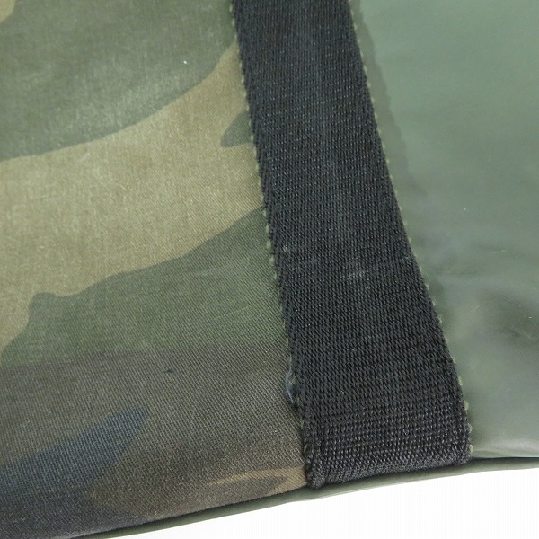 実際に弊社で買取させて頂いたHYDROGEN/ハイドロゲン  PVC 迷彩柄 カモフラ トートバッグ の画像 8枚目