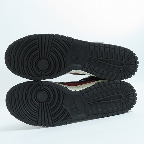 実際に弊社で買取させて頂いたNIKE×Undercover/ナイキ×アンダーカバー Dunk High 1985 ダンクハイ DD9401-600/26.5の画像 2枚目